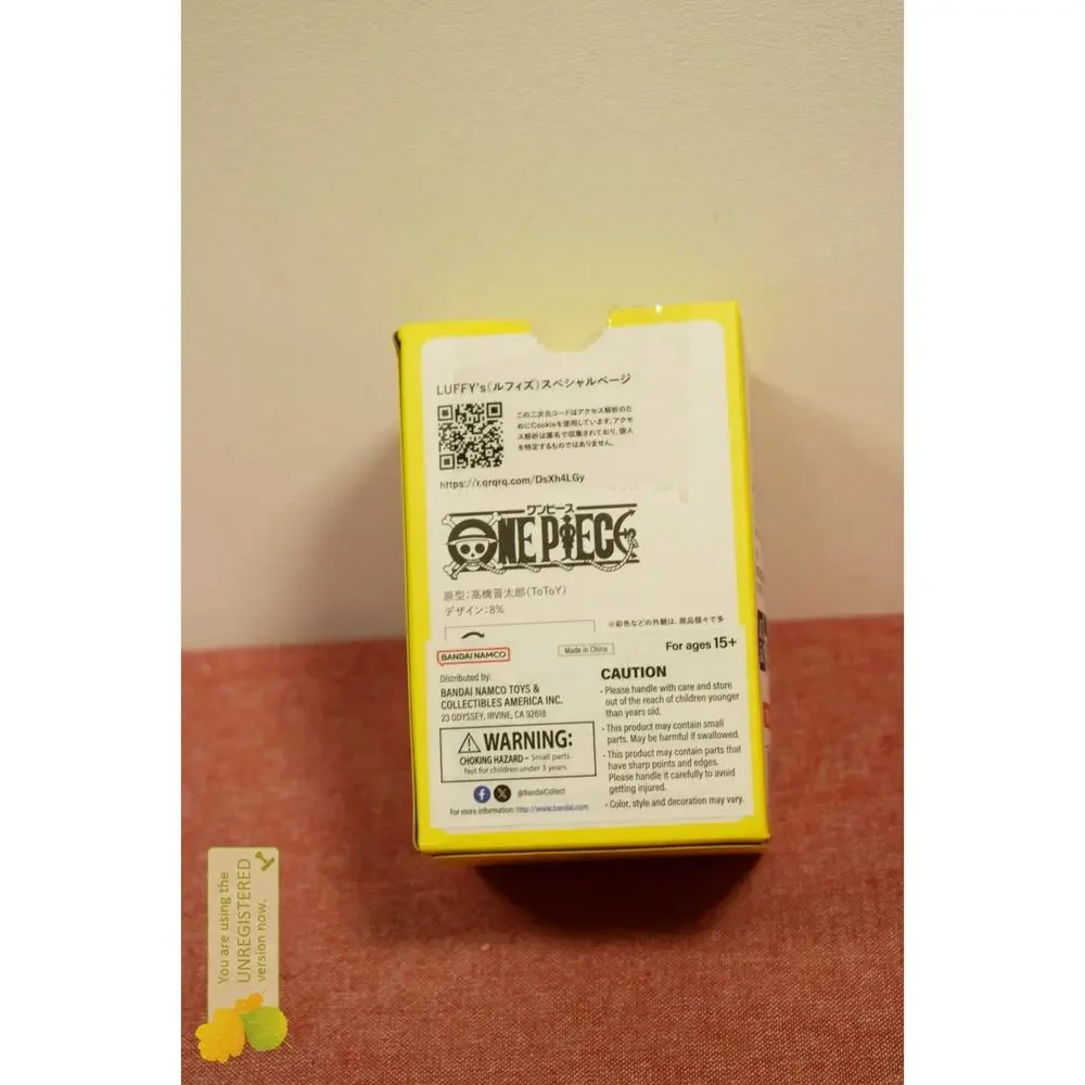 Tamashii Nations One Piece Luffy's Archive of Adventure Vol 2 Drum Island